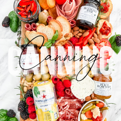 Canning &amp; Preserves