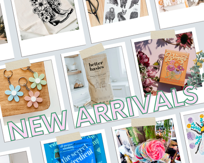 NEW PRODUCTS &amp; ARRIVALS!