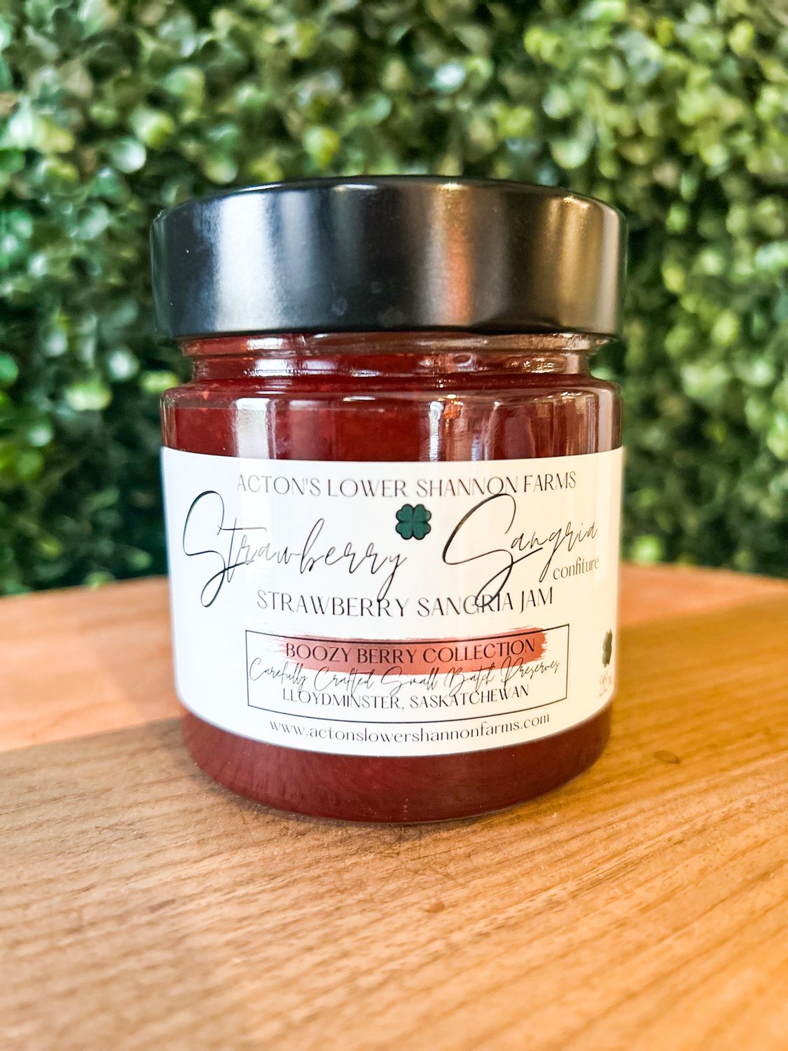 Strawberry Sangria Jam