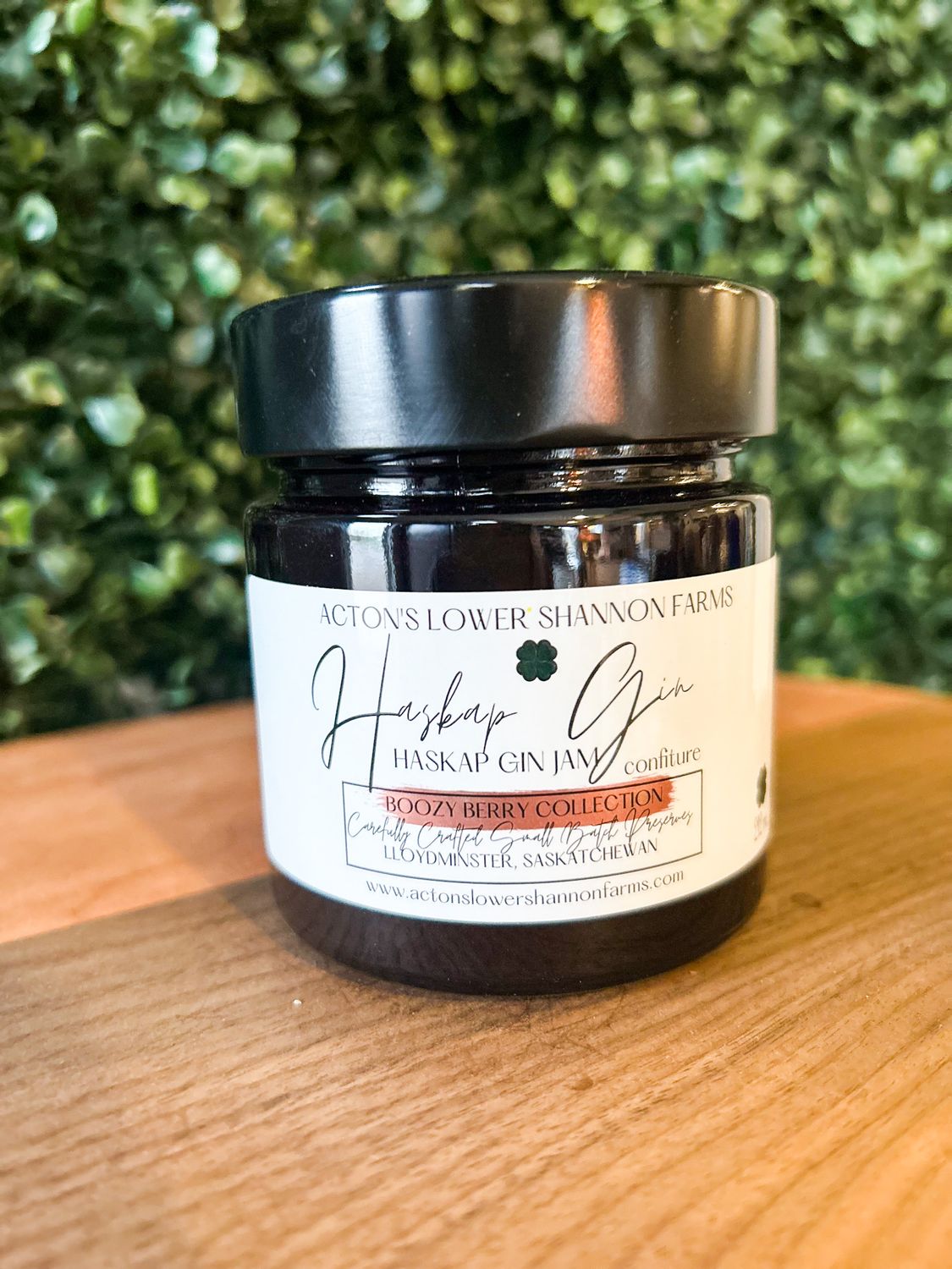 Haskap Gin Jam
