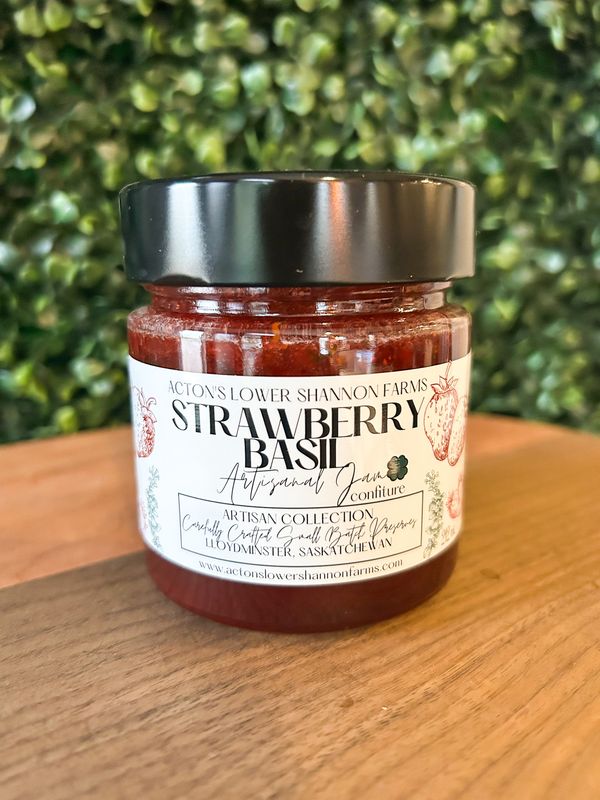 Strawberry Basil Jam