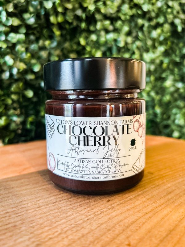 Chocolate Cherry Jam