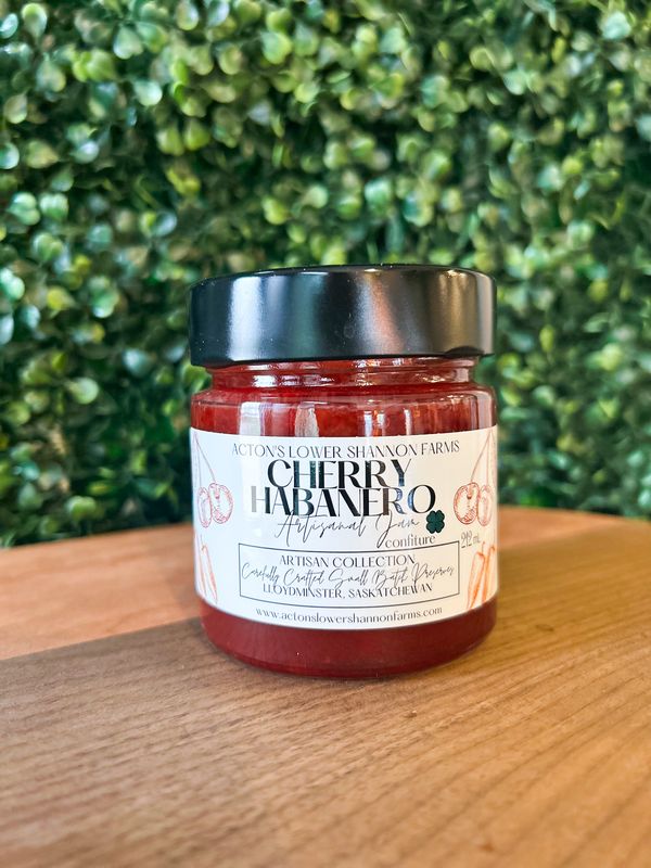 Cherry Habanero Jam
