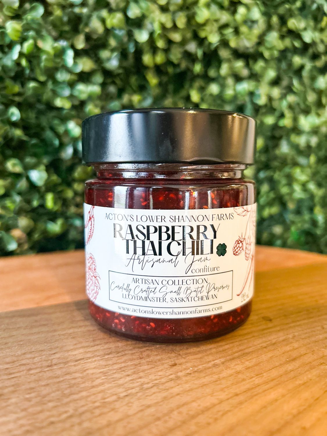 Raspberry Thai Chili Jam