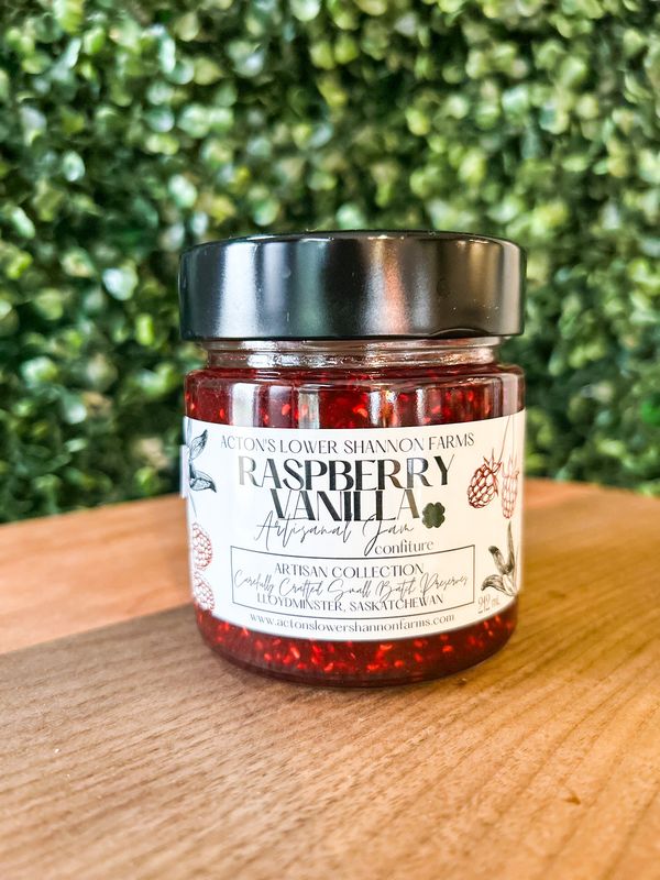 Raspberry Vanilla Jam