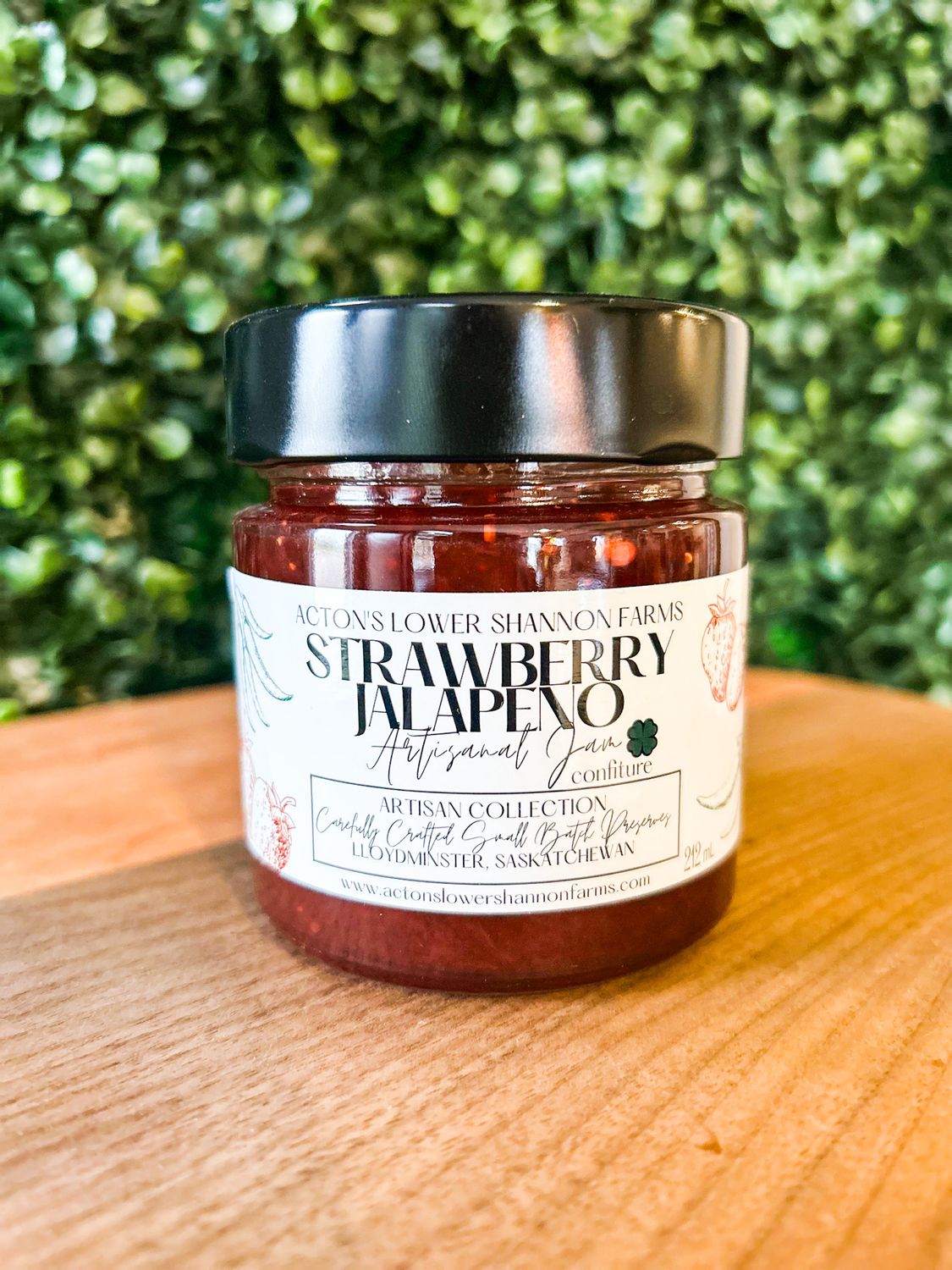 Strawberry Jalapeno Jam