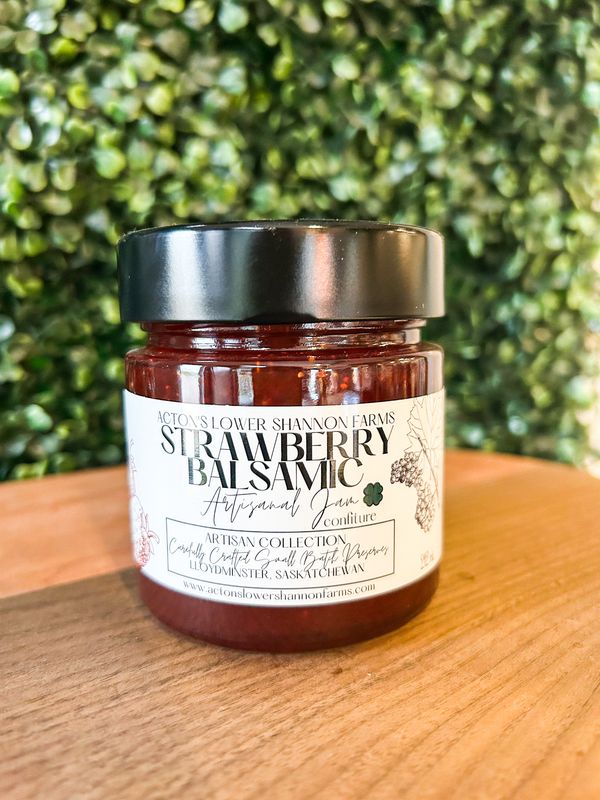 Strawberry Balsamic Jam