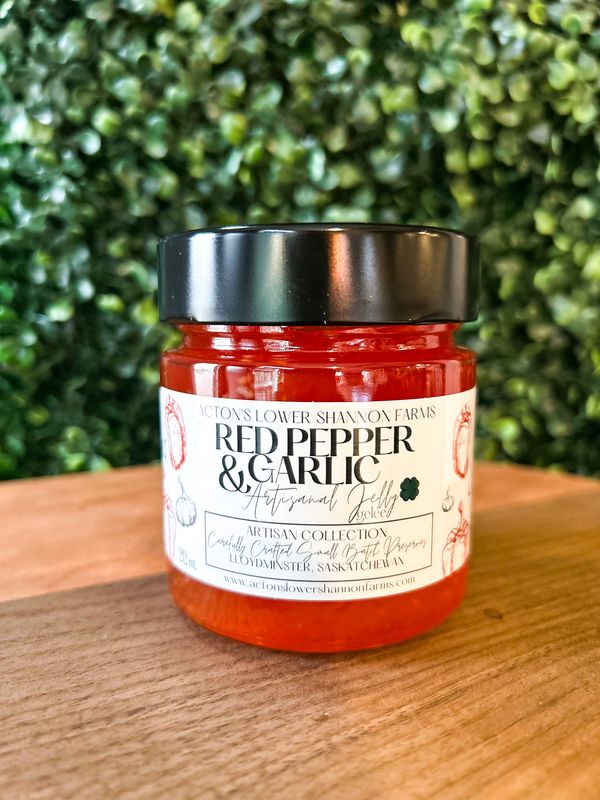 Red Pepper and Garlic Jelly