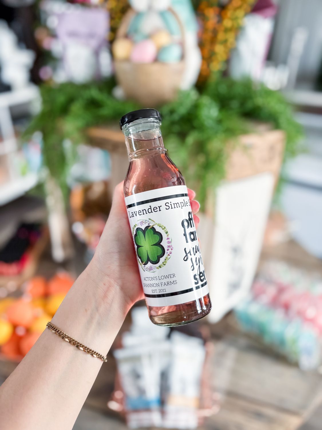 Lavender Simple Syrup