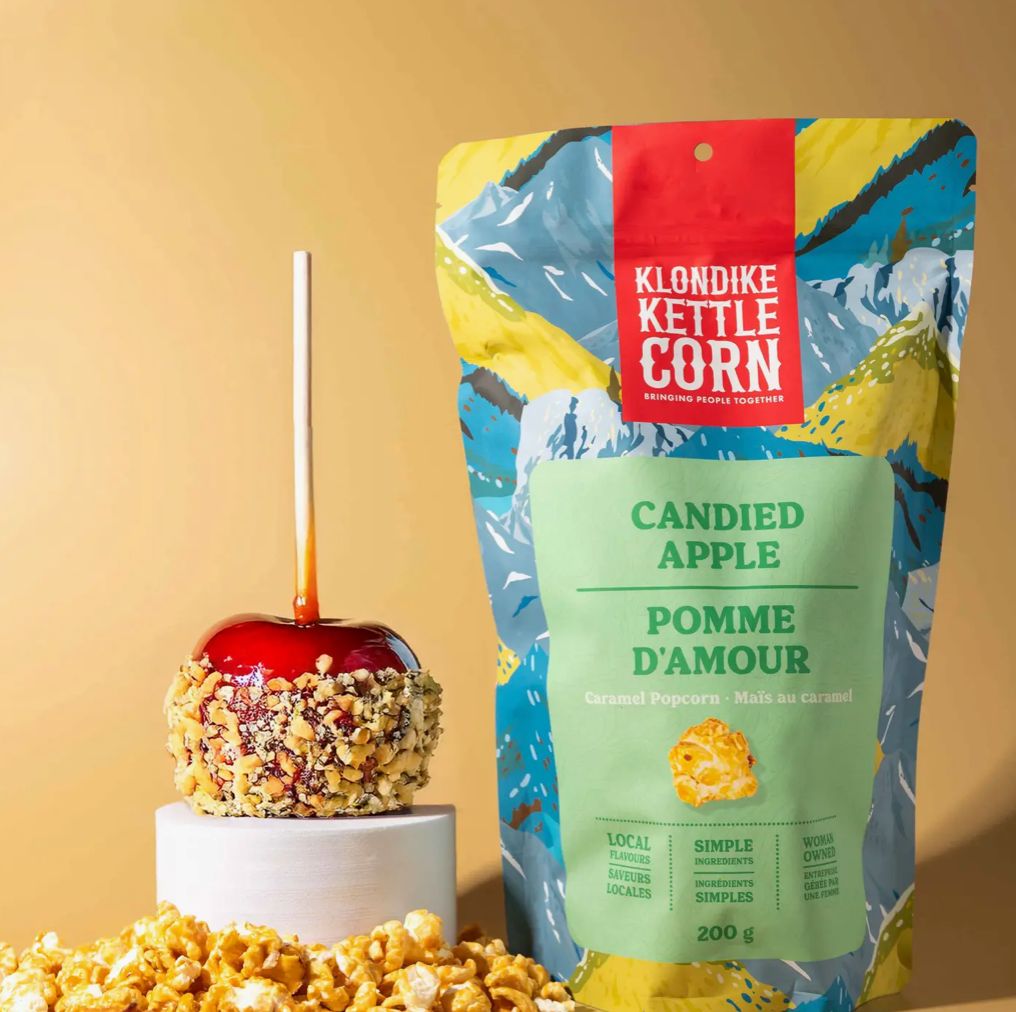 Candied Apple Kettle Corn