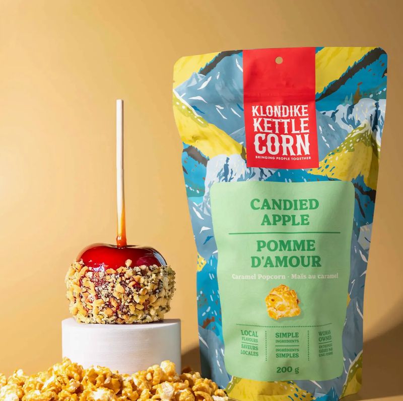Candied Apple Kettle Corn