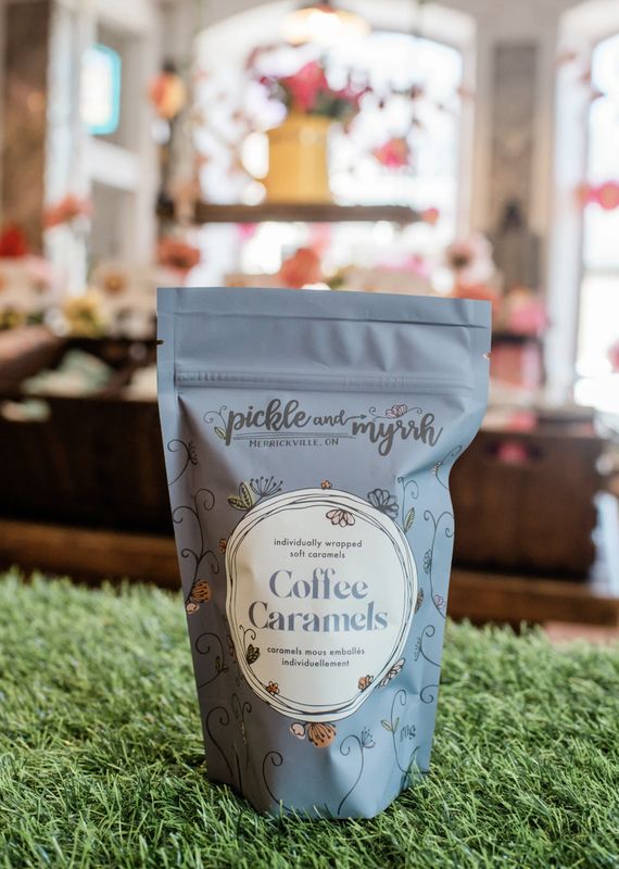 Coffee Caramels