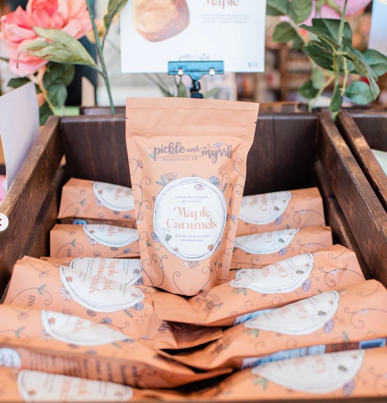 Maple Caramels