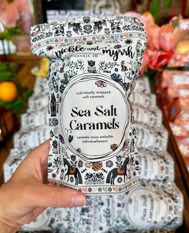 Sea Salt Caramels