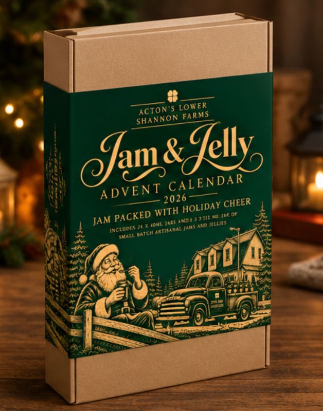 The 2026 Jam and Jelly Advent Calendar
