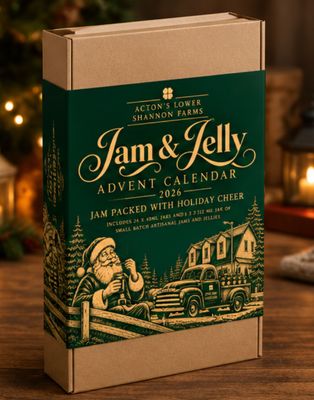 The 2026 Jam and Jelly Advent Calendar