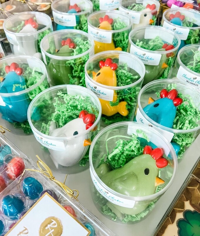 Milk Chocolate Chicken