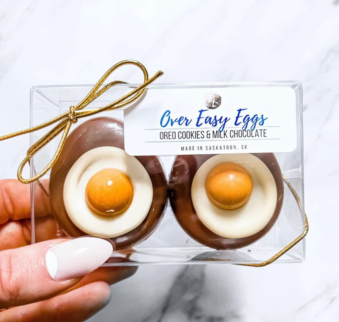 Over Easy Oreos