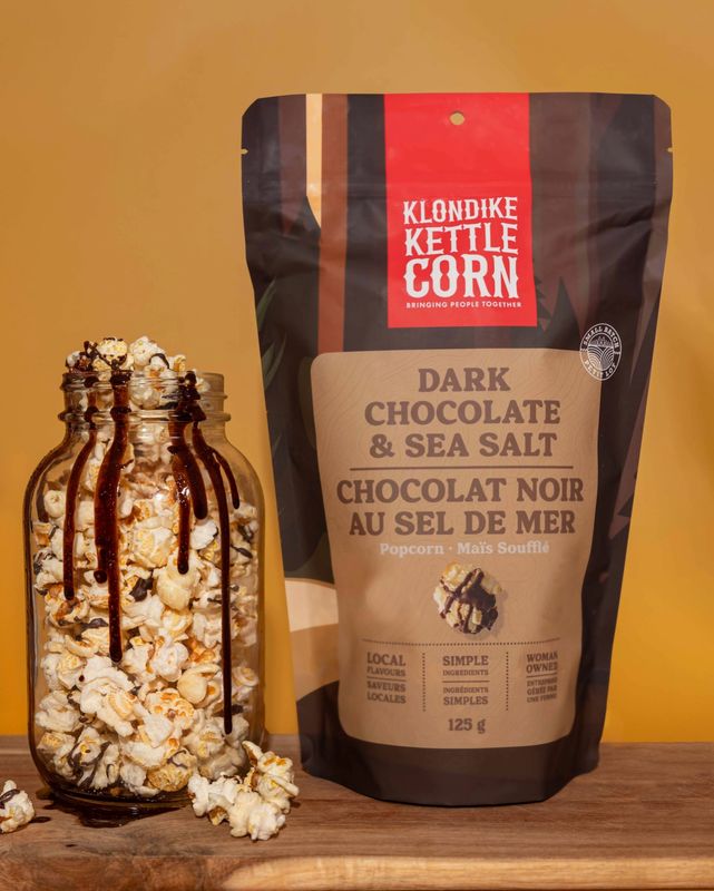 Dark Chocolate + Sea Salt Kettle Corn