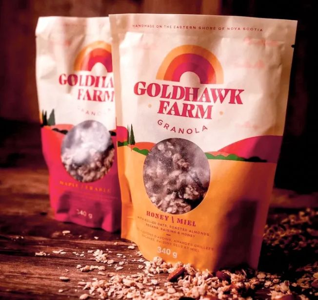 Goldhawk Farm Maple Granola
