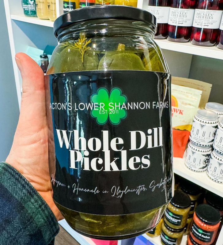 Whole Dill Pickles (1L)