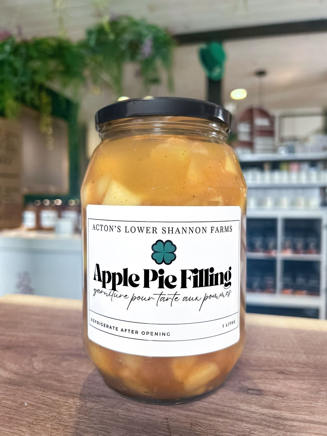 Apple Pie Filling (1L)