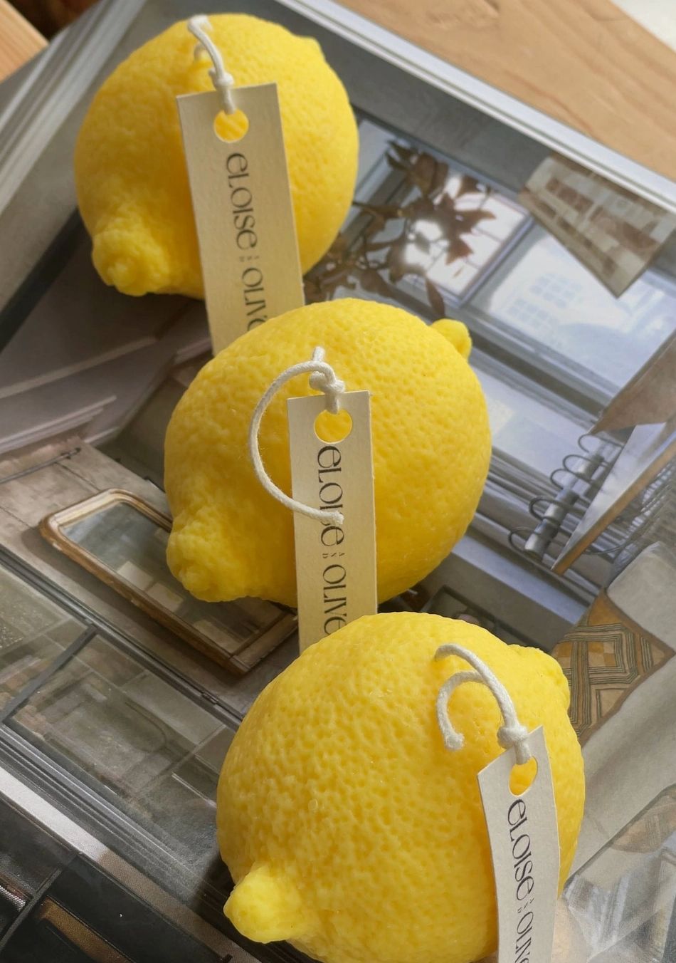 Lemon Candle (Eloise &amp; Oliver)