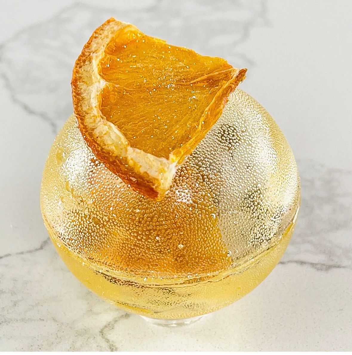 Peach Orange Tea Bomb