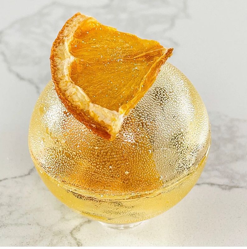 Peach Orange Tea Bomb