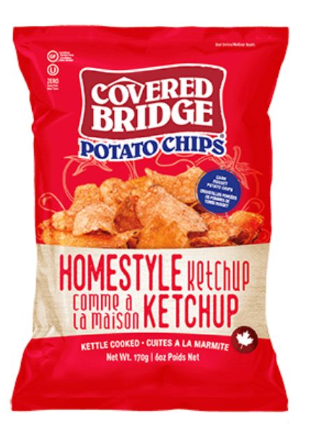 Homestyle Ketchup Chips (170g)