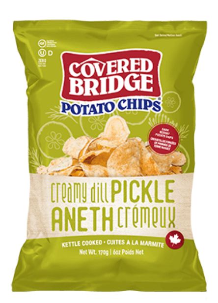Creamy Dill Chips (170g)