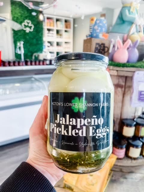 Jalapeno Pickled Eggs(1L)