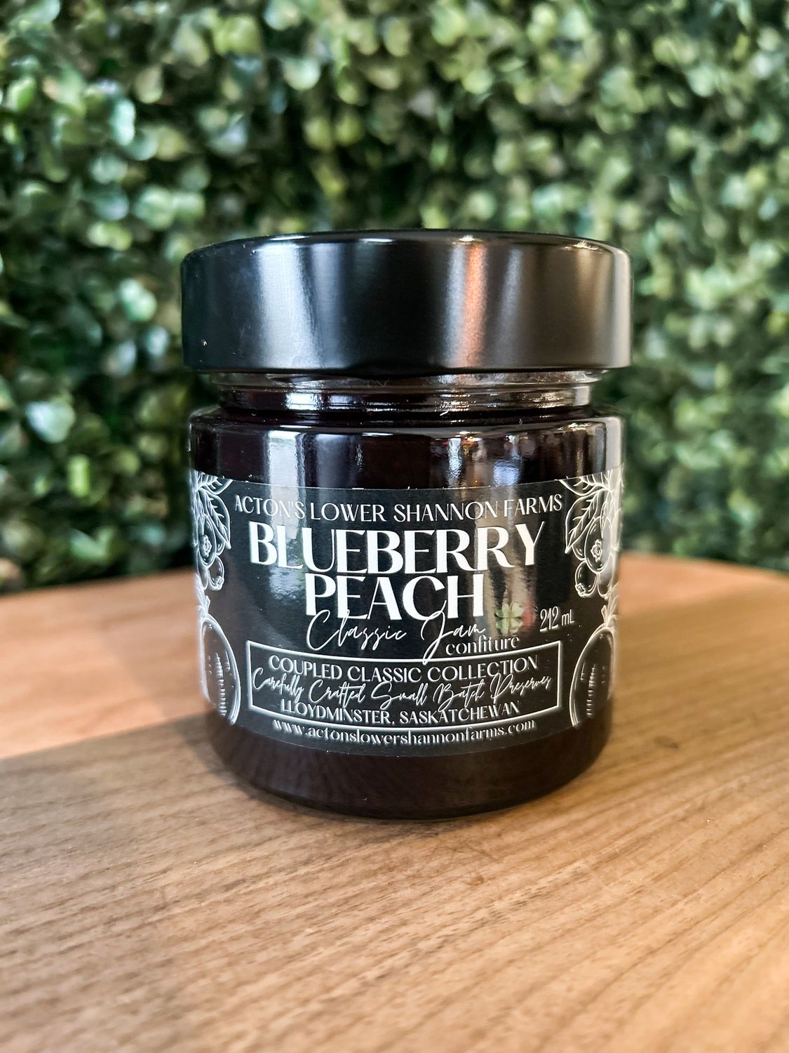 Blueberry Peach Jam