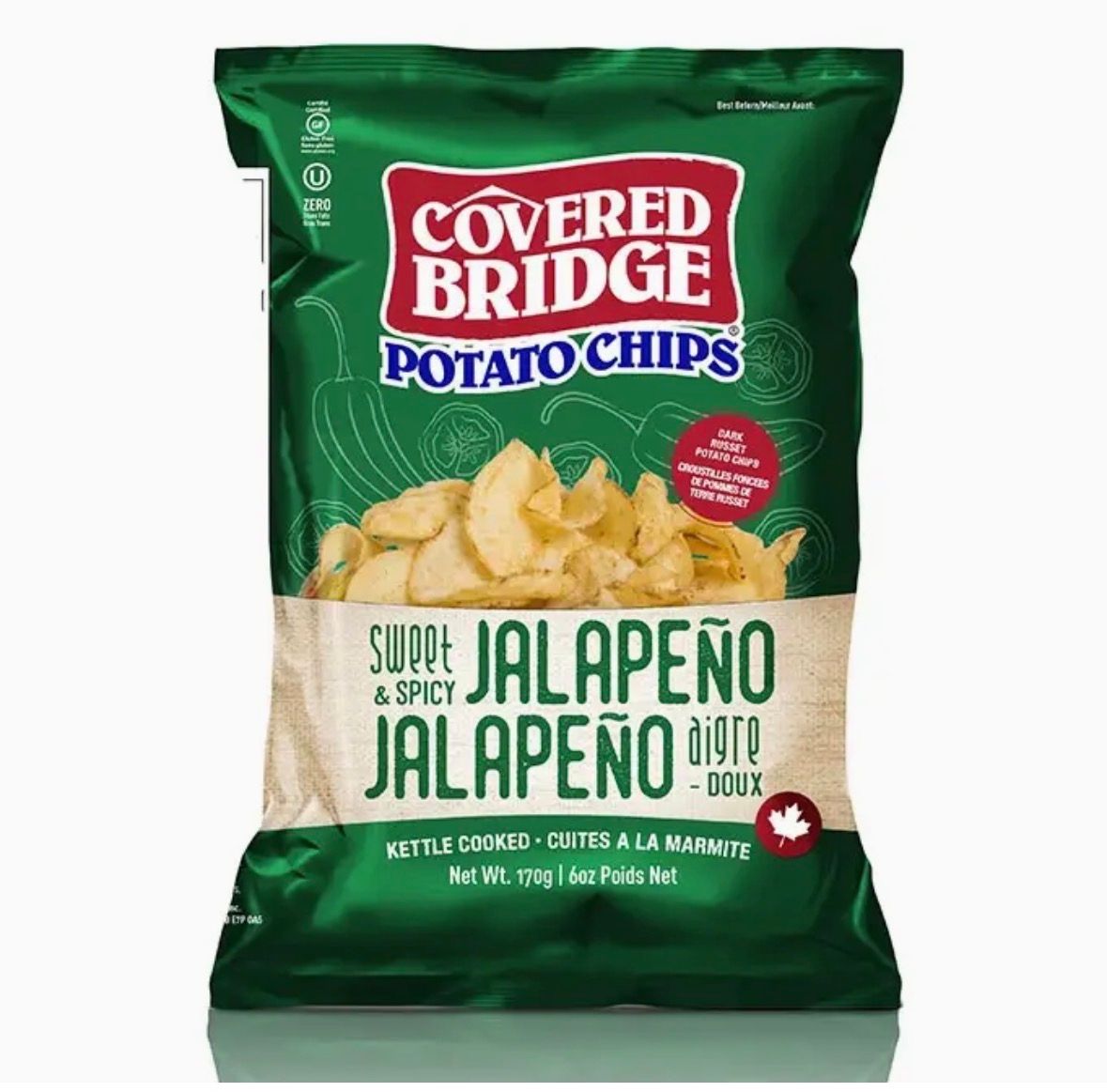 Sweet &amp; Spicy Jalapeño Chips (170g)