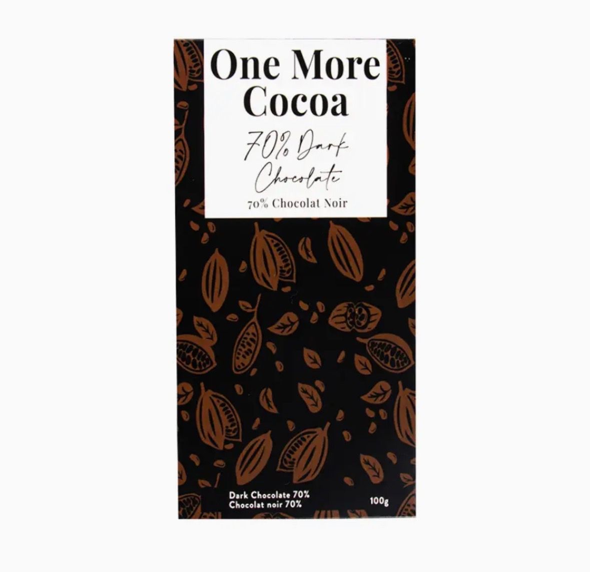 Dark Chocolate Sea Salt (100g)
