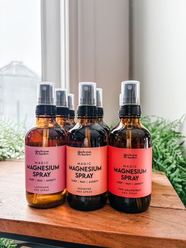 Pink Grapefruit Magnesium Spray (4oz)