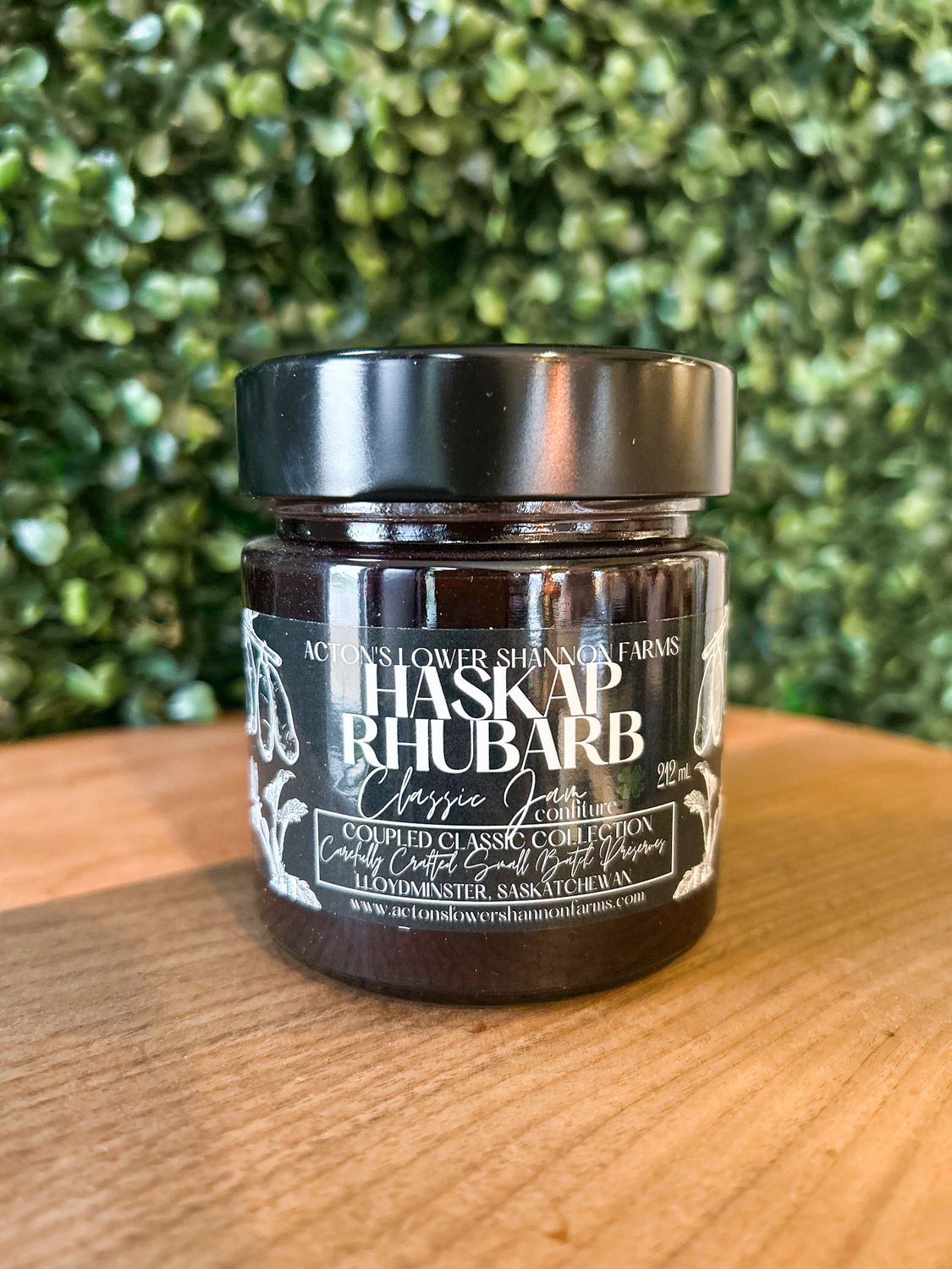 Haskap Rhubarb Jam