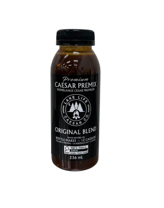Caesar Premix (236ml) Lake Life Caesar Co.
