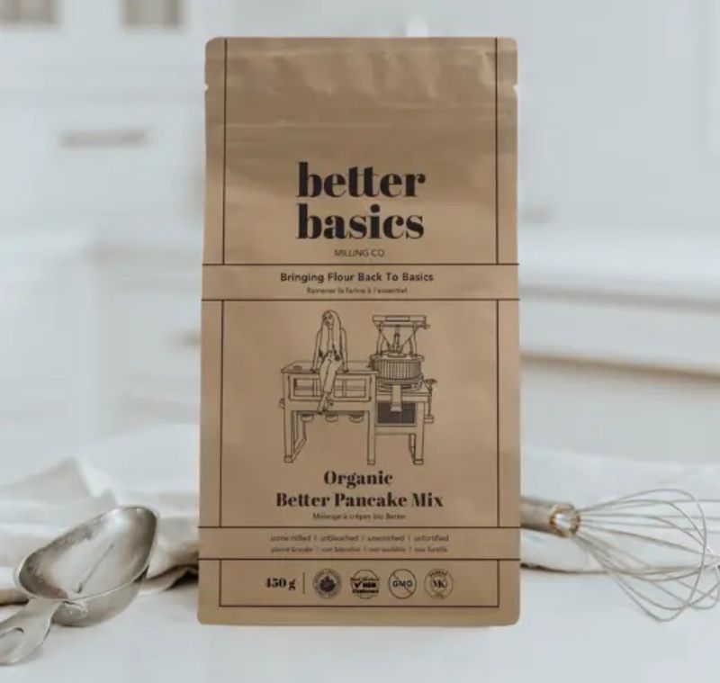 Better Basics Milling Pancake Mix