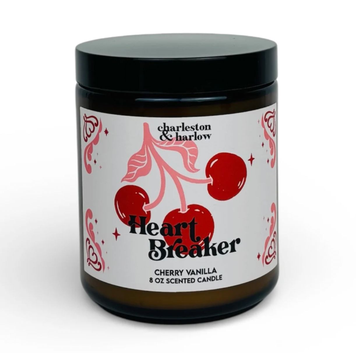 Heart Breaker 9oz Soy Candle Cherry &amp; Vanilla