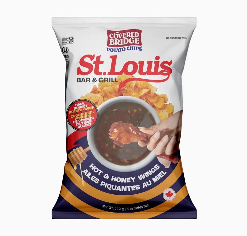 St. Louis Hot &amp; Honey Wing Chips