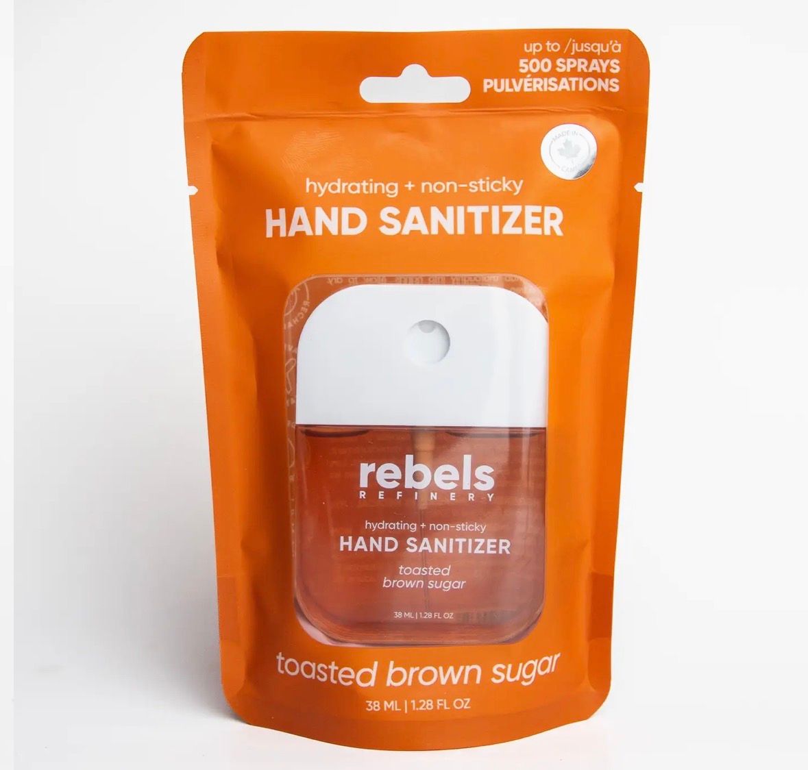 Toasted Brown Sugar Hand Sanitizer - Rebels Refinery