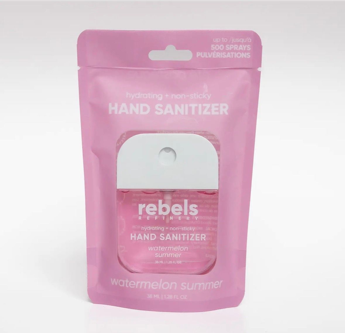 Watermelon Summer Hand Sanitizer -Rebels Refinery