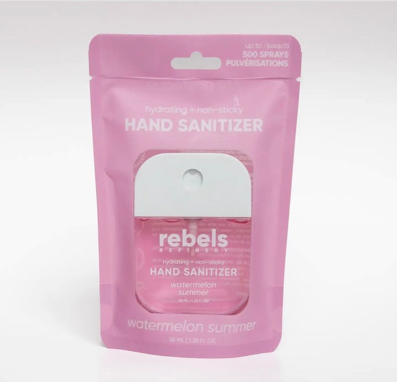 Watermelon Summer Hand Sanitizer -Rebels Refinery