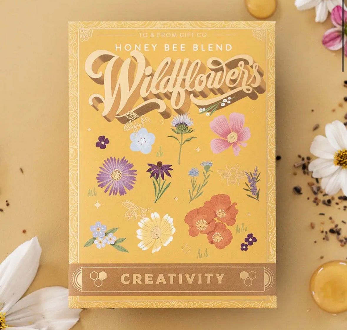 Honey Bee Blend Wildflower Seed Packet