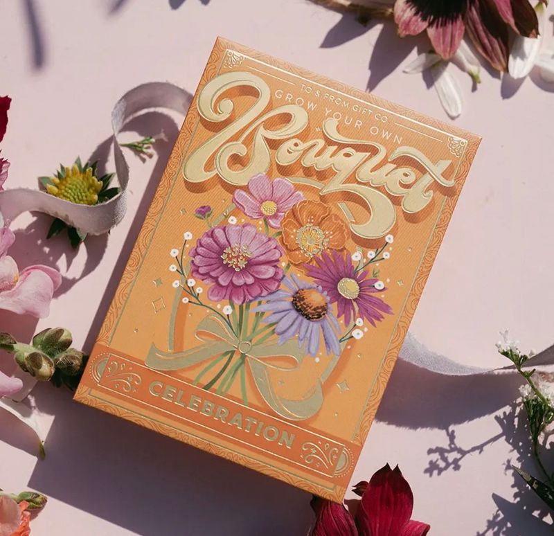 Grow Your Own Bouquet Seed Packet