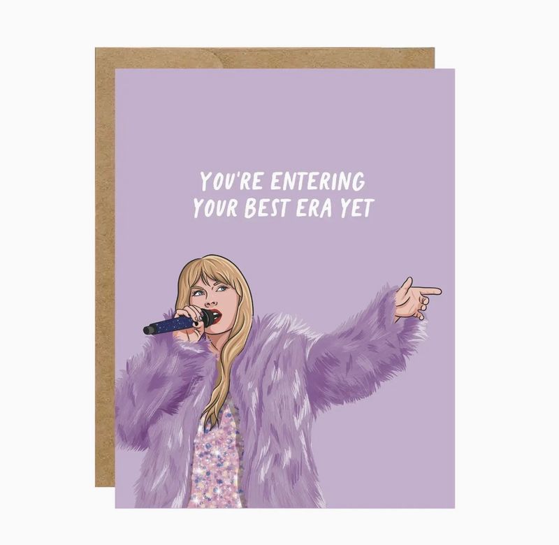 T.Swift Your Best Era Yet Card