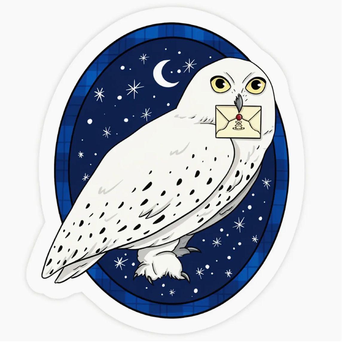Harry Potter Magical Owl Sticker