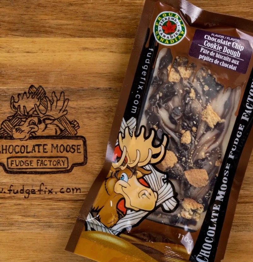 Chocolate Chip Cookie Dough Fudge