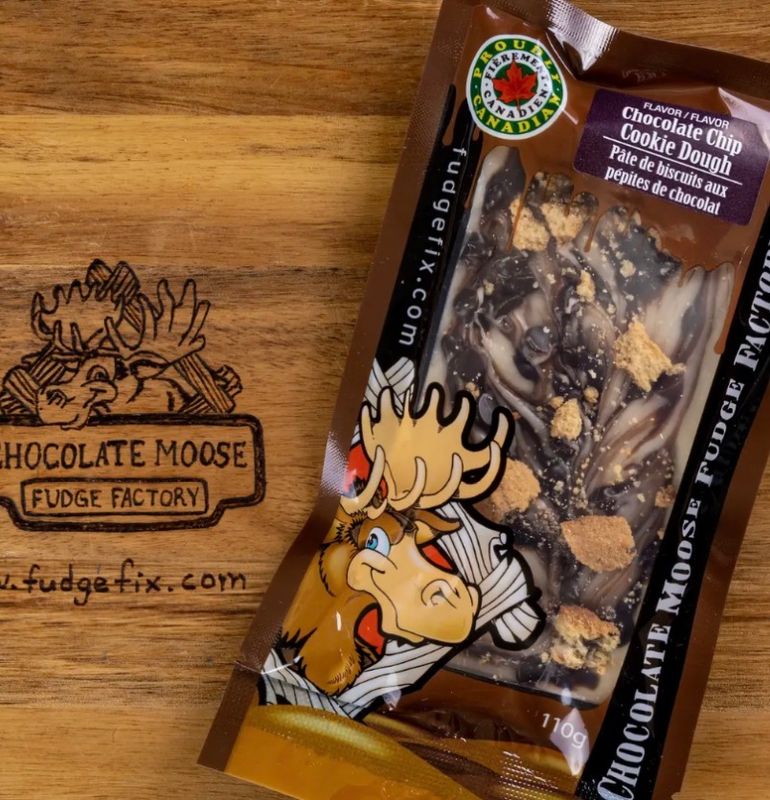 Chocolate Chip Cookie Dough Fudge